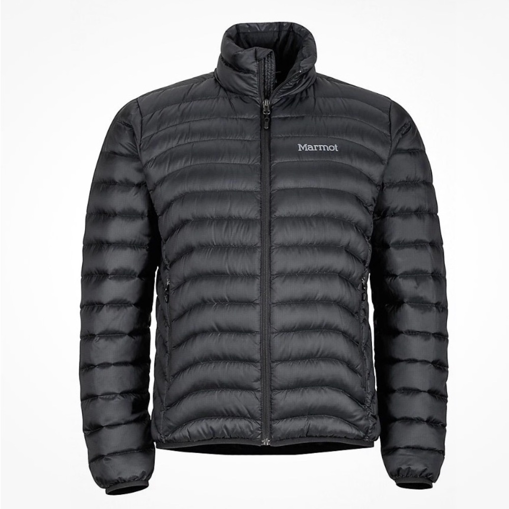 Marmot Men's Tullus 600 Fill Down Black Puffer Jacket